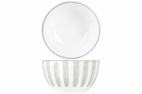 Kom 11,5 x 6,5 cm Cabana groen