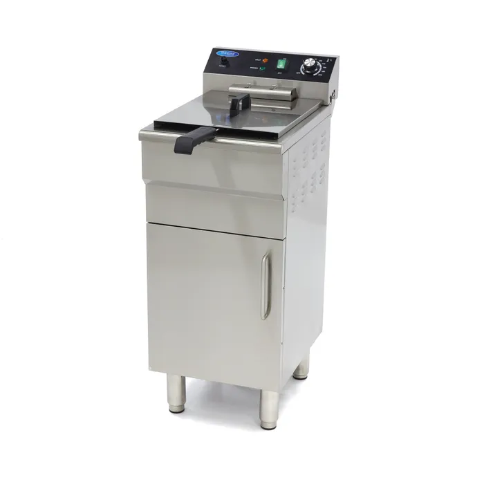 Friteuse 12 ltr 400V/16A/9000W afbeelding
