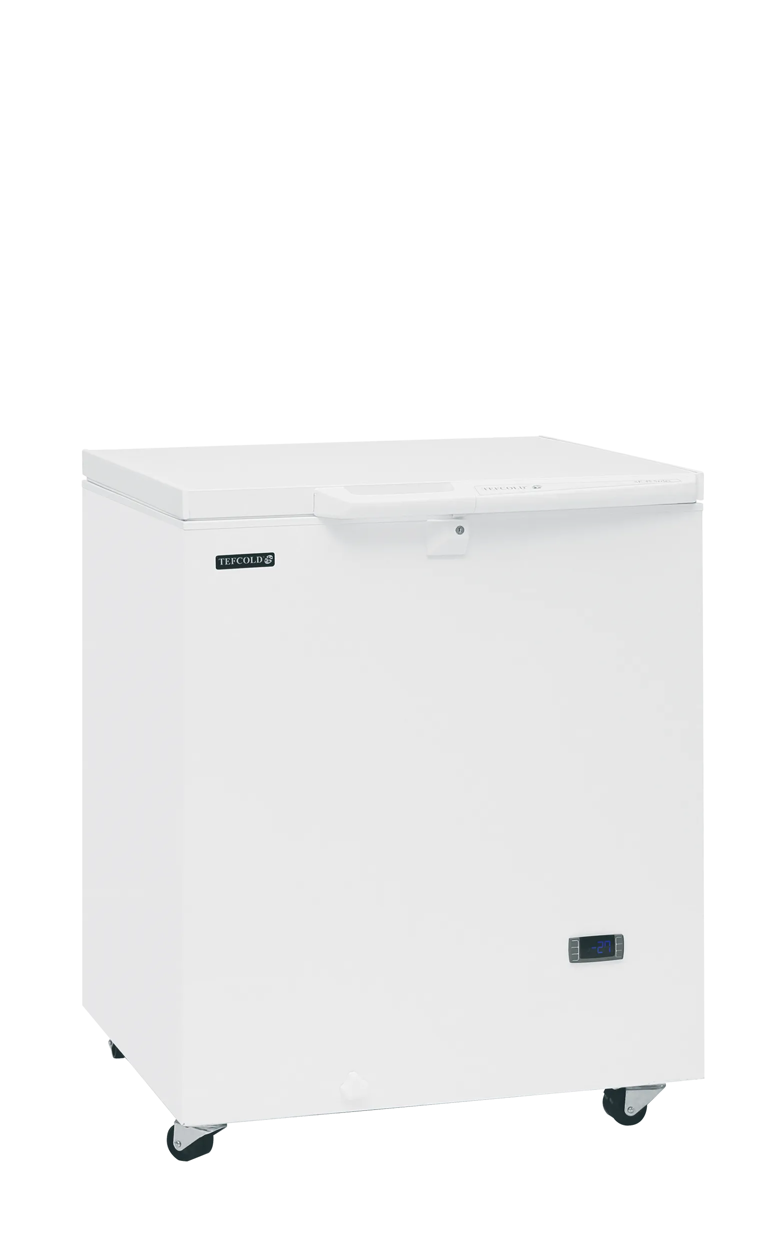 Vrieskist 155 ltr met klapdeksel afbeelding