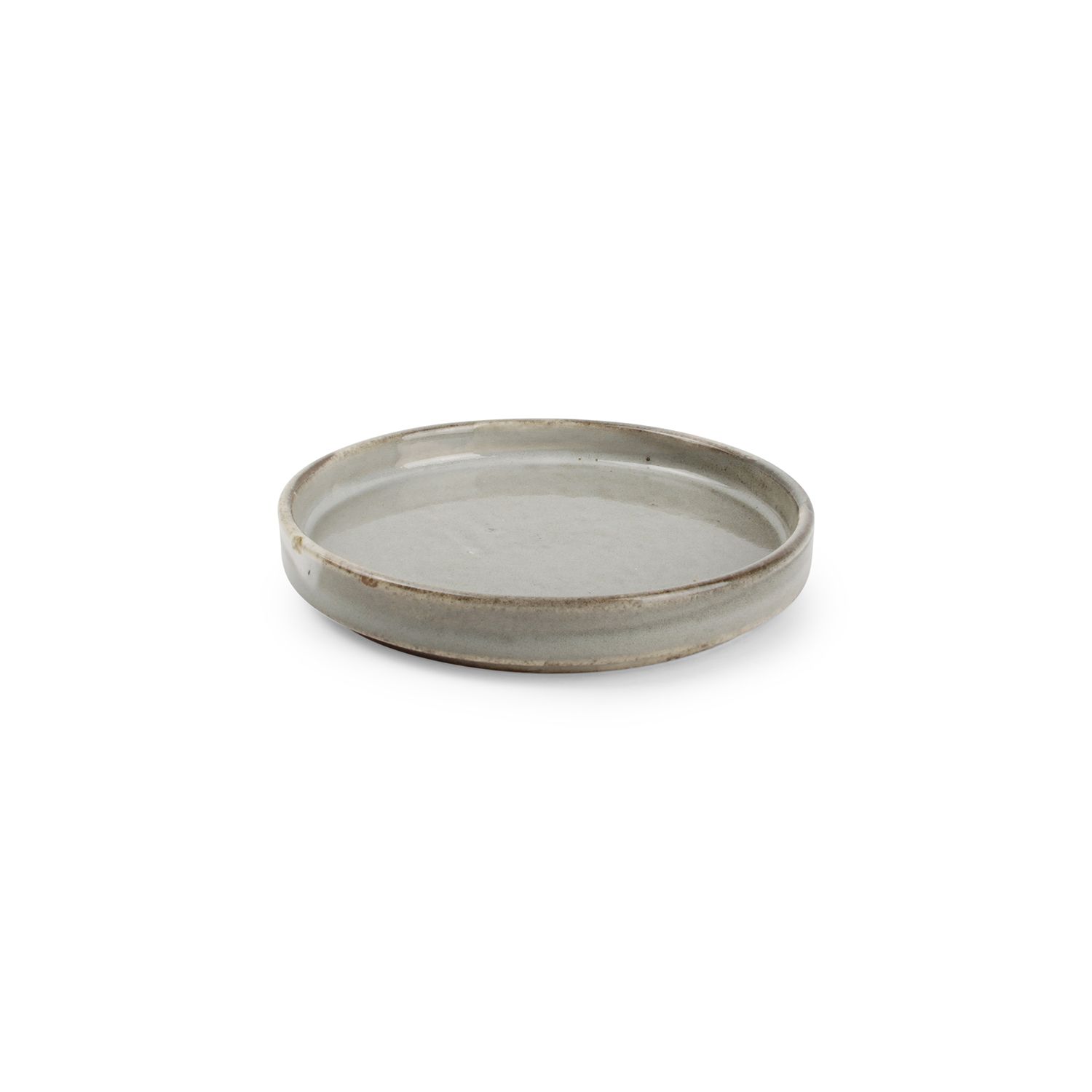 Thumbnail 2 voor Plat bordje (sideplate) Ceres Grey 13,5x2cm