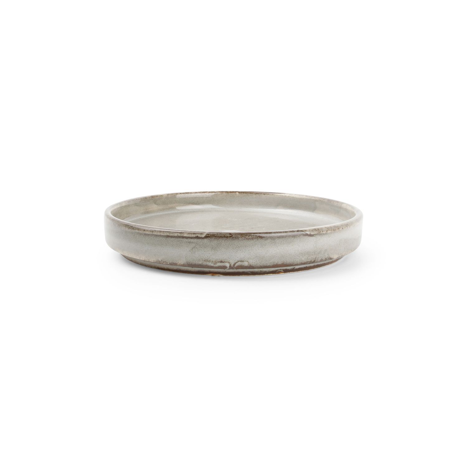Thumbnail 3 voor Plat bordje (sideplate) Ceres Grey 13,5x2cm