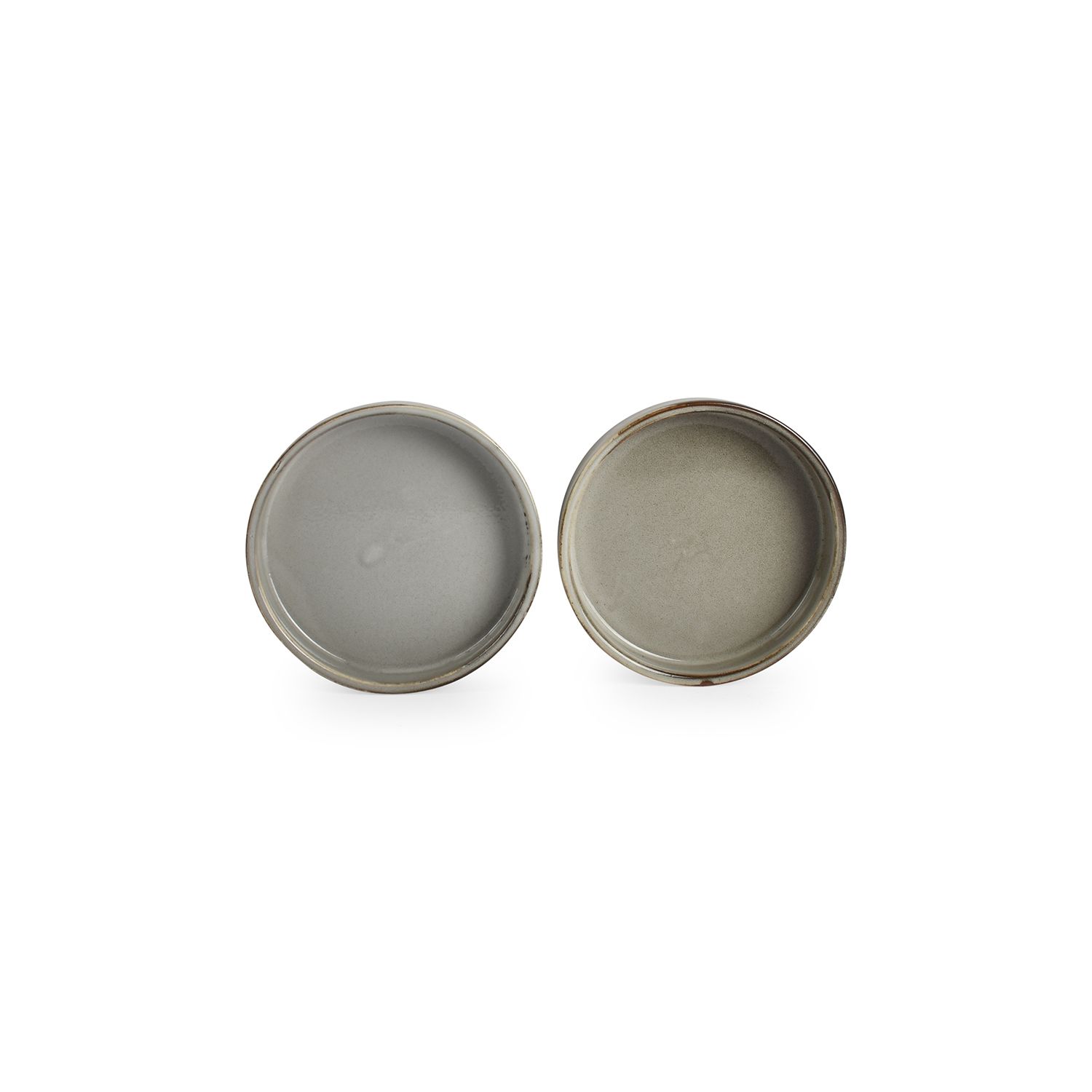 Thumbnail 3 voor Diep bordje (sideplate) Ceres Grey 13,5x2cm