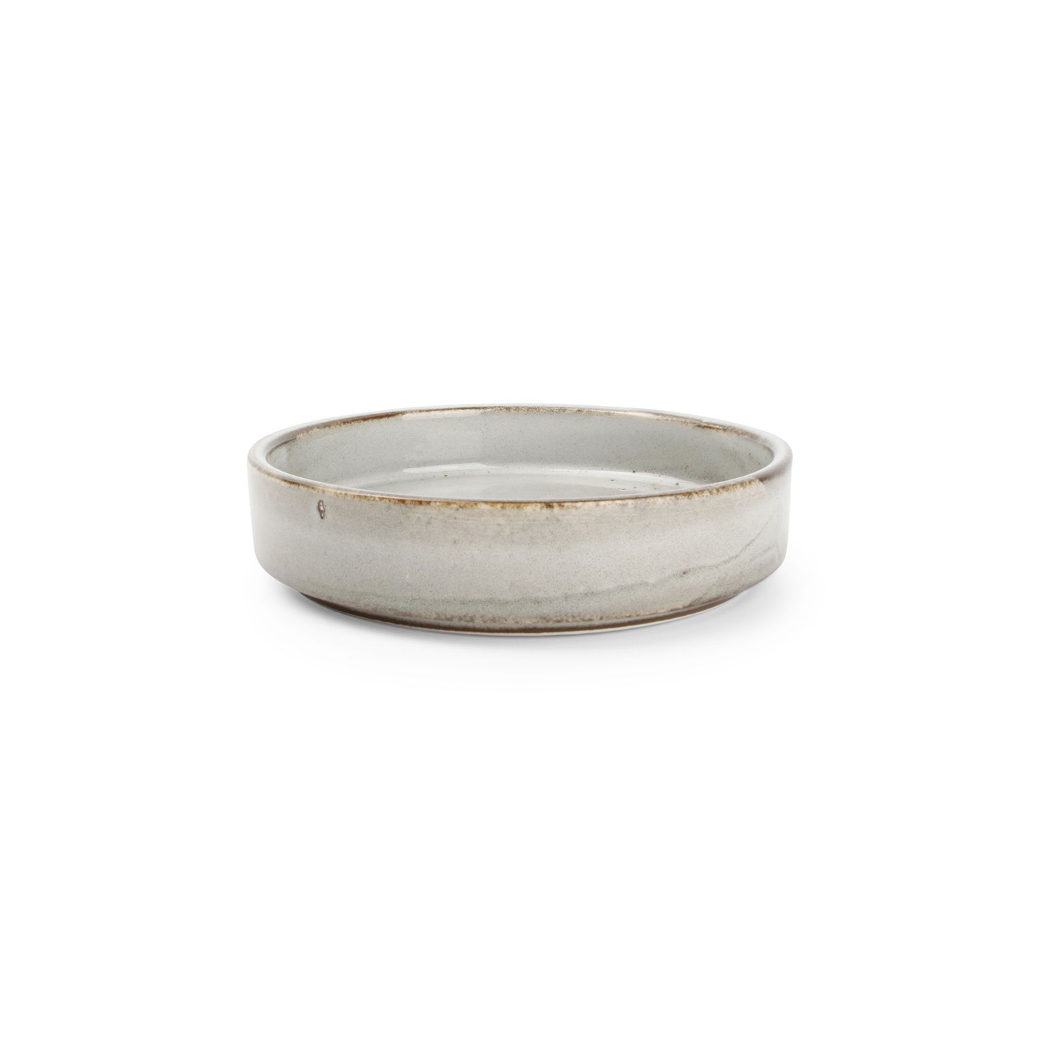 Thumbnail 4 voor Diep bordje (sideplate) Ceres Grey 13,5x2cm