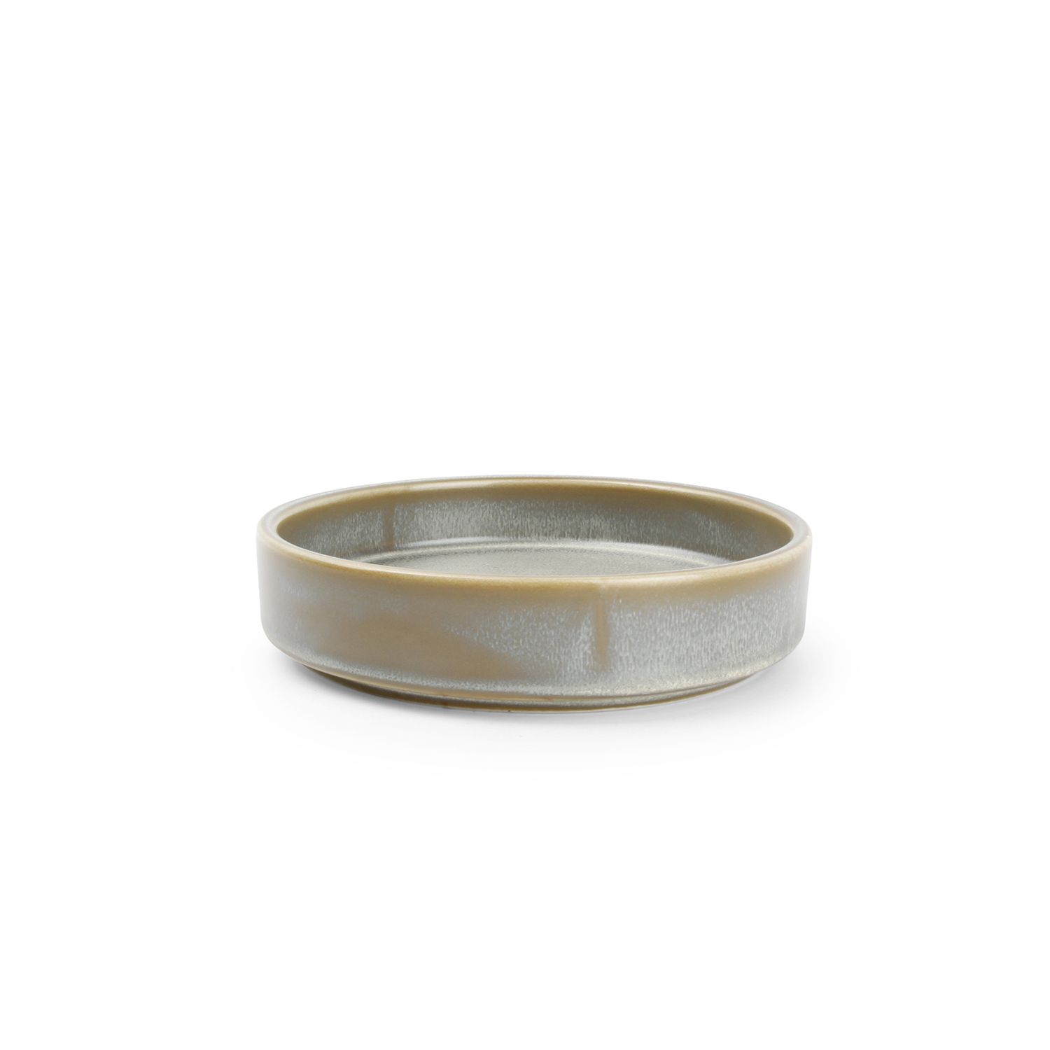 Thumbnail 2 voor Diep bordje (sideplate) Green Usko 13,5x3cm