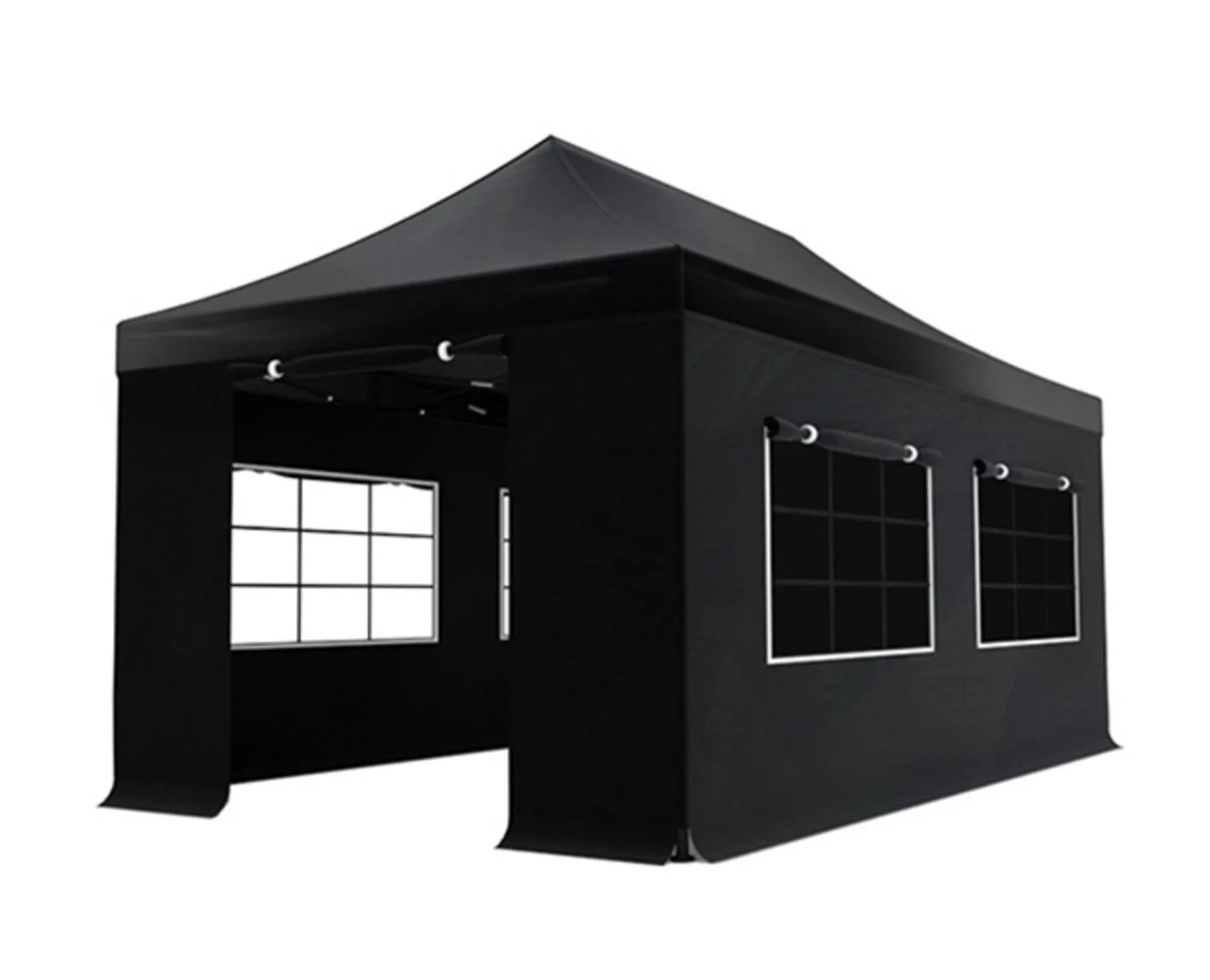 Partytent - 3x6m - incl op- & afbouw afbeelding