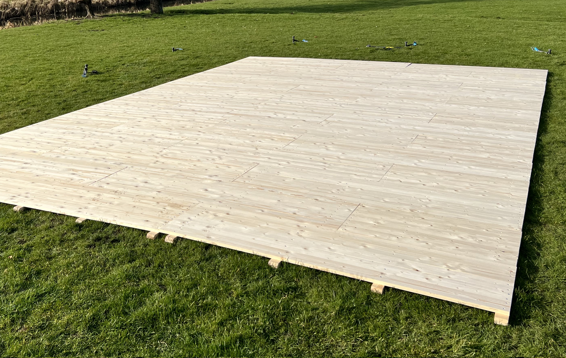 Vlondervloer - 3x3 afbeelding