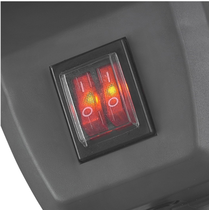 Thumbnail 2 voor Terrasheater - elektrisch 230V/2000W