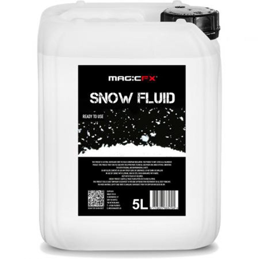 Sneeuwvloeistof 5,0L – Magic FX | Snow Fluid (Ready to use)