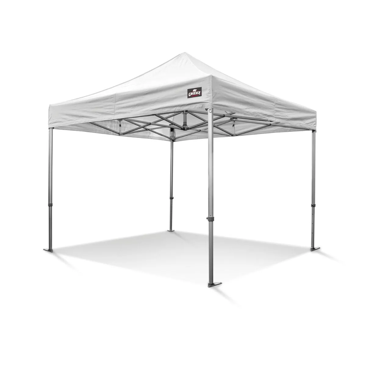 Easy up partytent - wit - 4x4m
