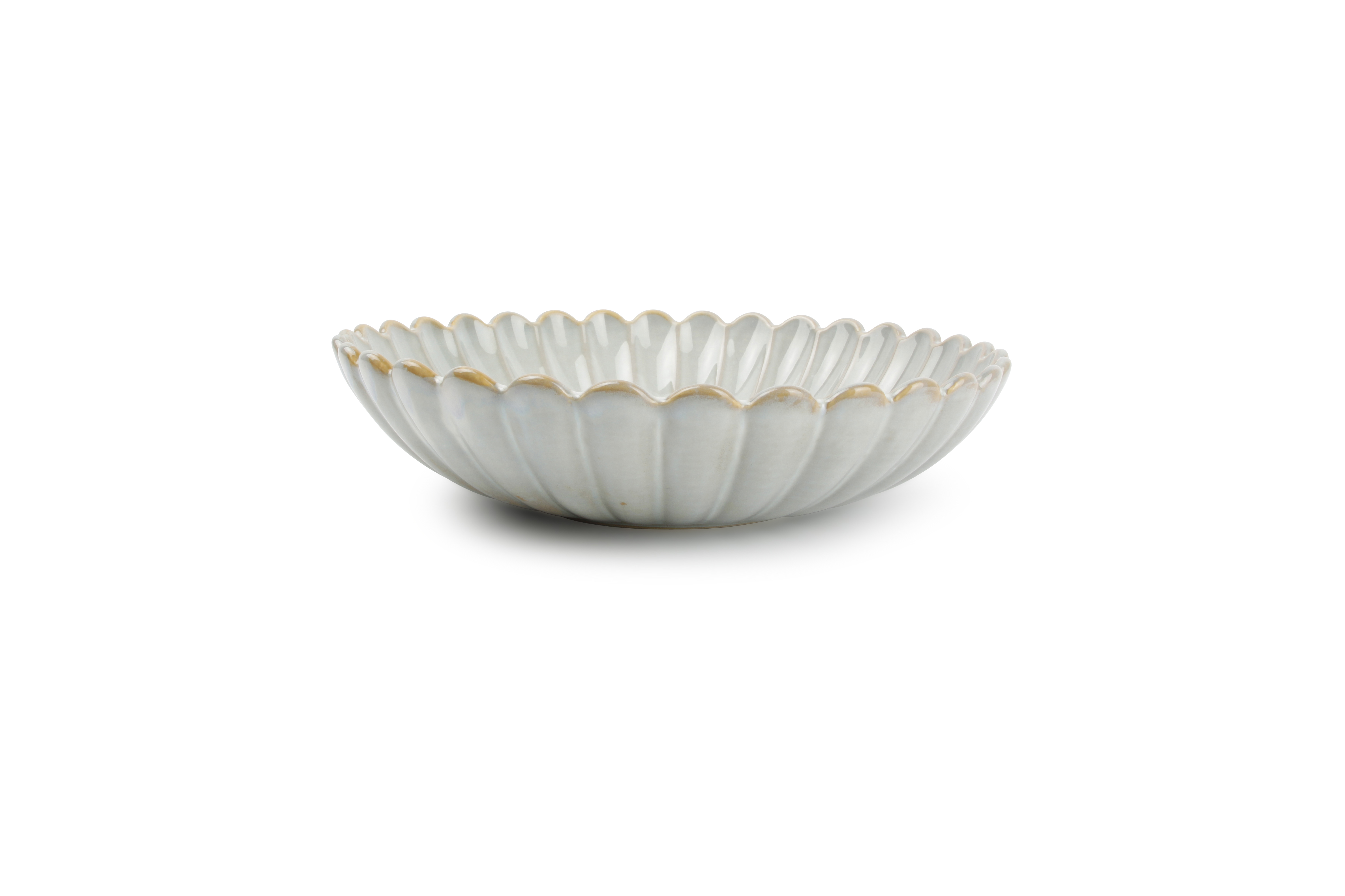 Diep bord Lotus 22x5cm