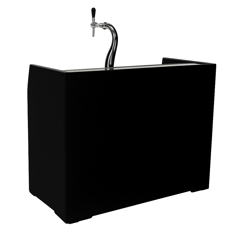 Ombouw Black (kleine bar)