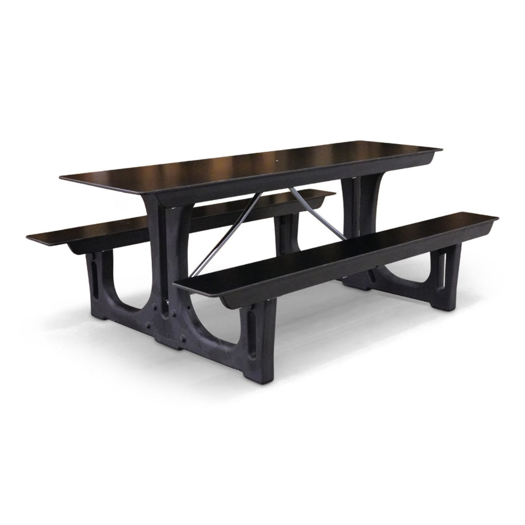 Zwarte foldtable bok incl. 10x foldtable (volle bok van 10 stuks)