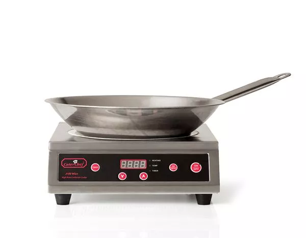 Inductie wokpan Ø36cm 230V/3100W