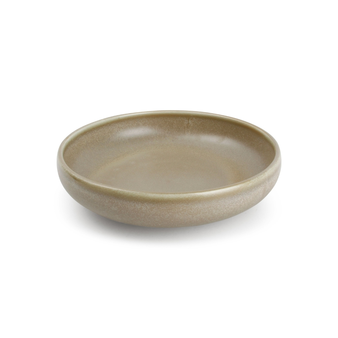 Diep bord green Usko (20x5cm)