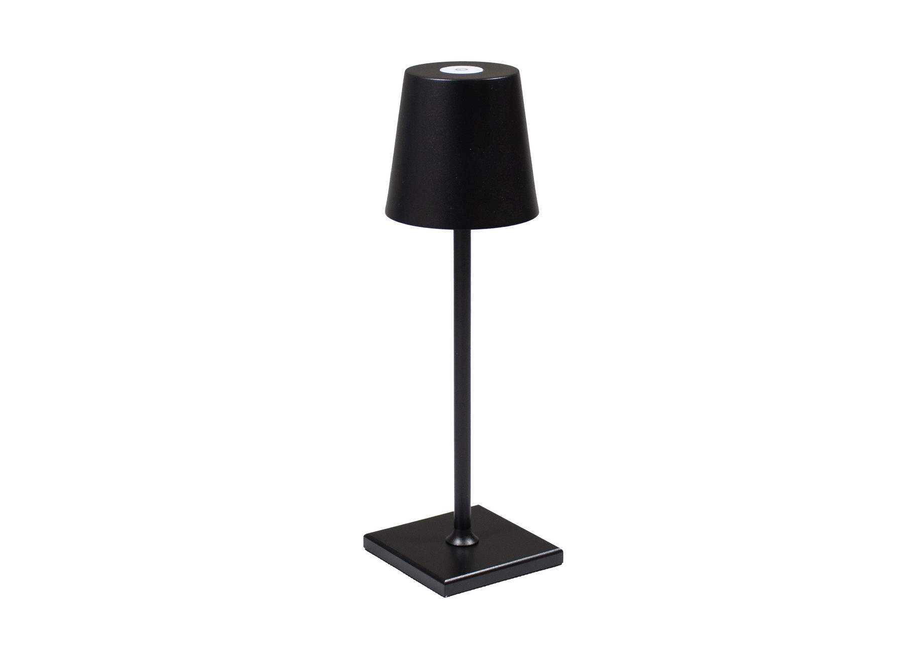 Tafellamp Zwart 24cm