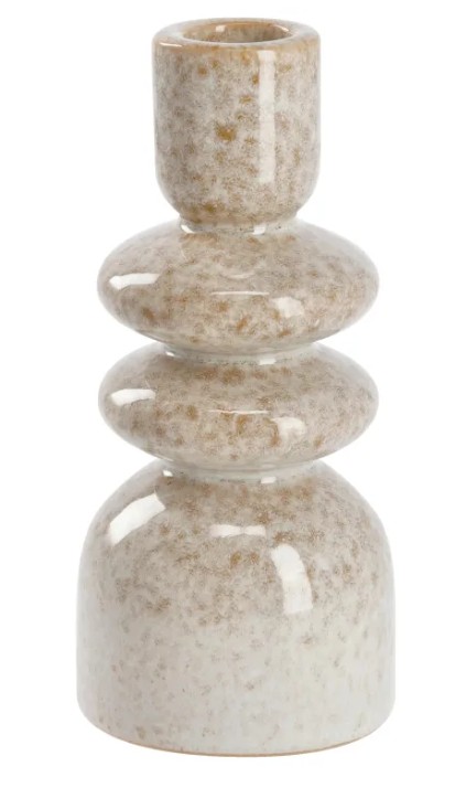 Kandelaar 1 pits Attila 14,3 cm hoog