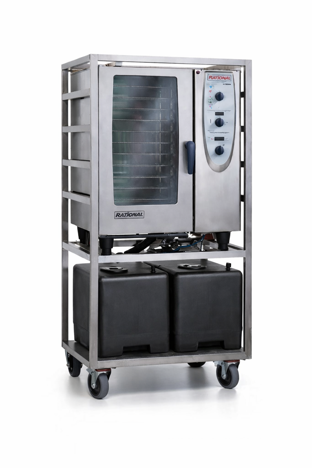 Stand Alone, Combi-steamer Rational 10x 1/1 GN 400V/18600W (32A)