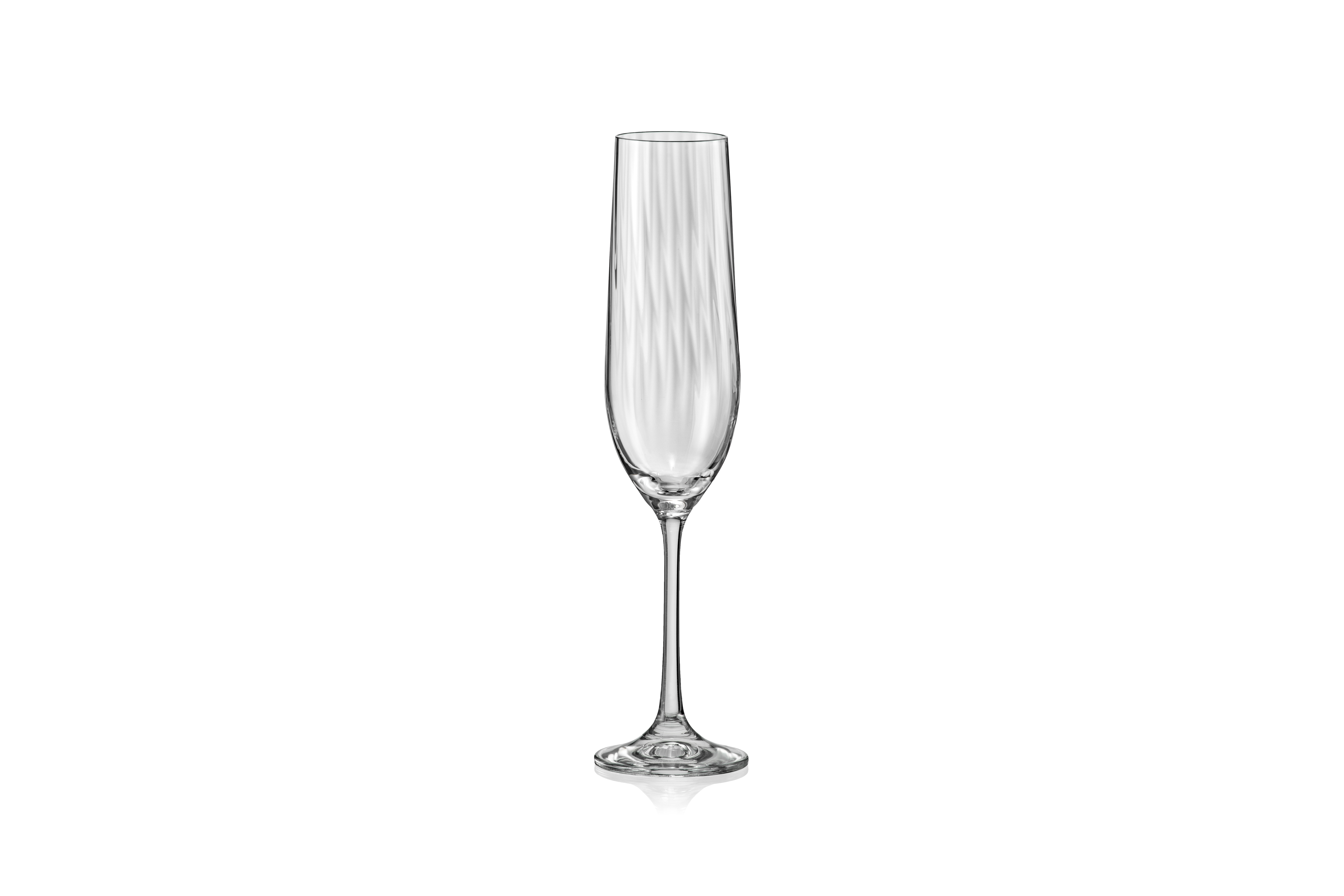 Champagne flute Optic 19 cl (per 40 stuks)