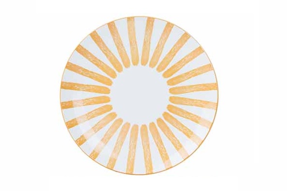Plat bord 20,5 cm Cabana Oranje