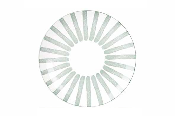 Plat bord 20,5 cm Cabana Groen