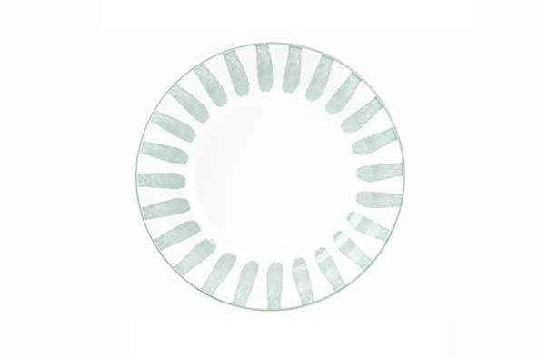 Diep bord 20 cm Cabana groen