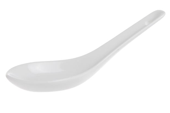 Amuselepel Porselein 14cm