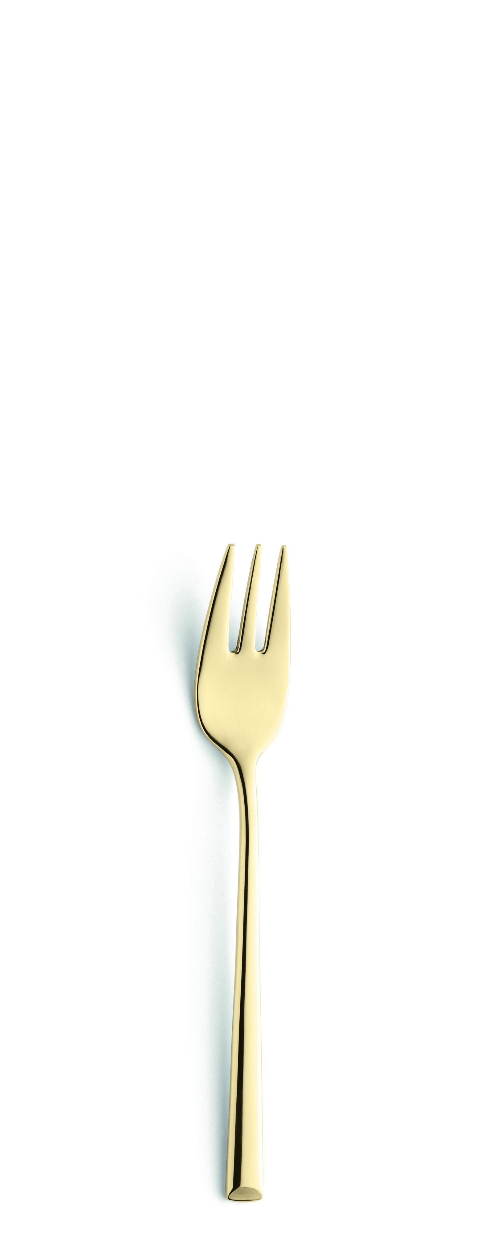Gebak / cocktailvork Goud