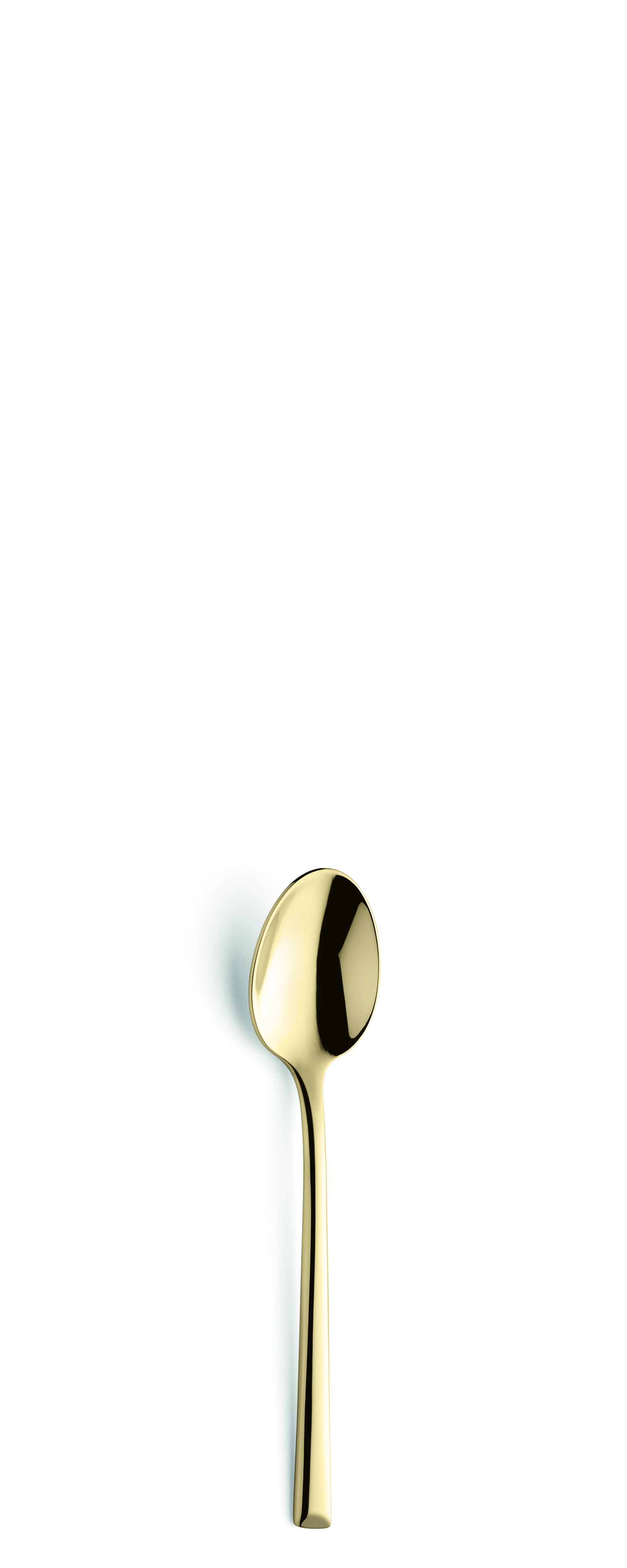 Koffie / cocktaillepel Goud