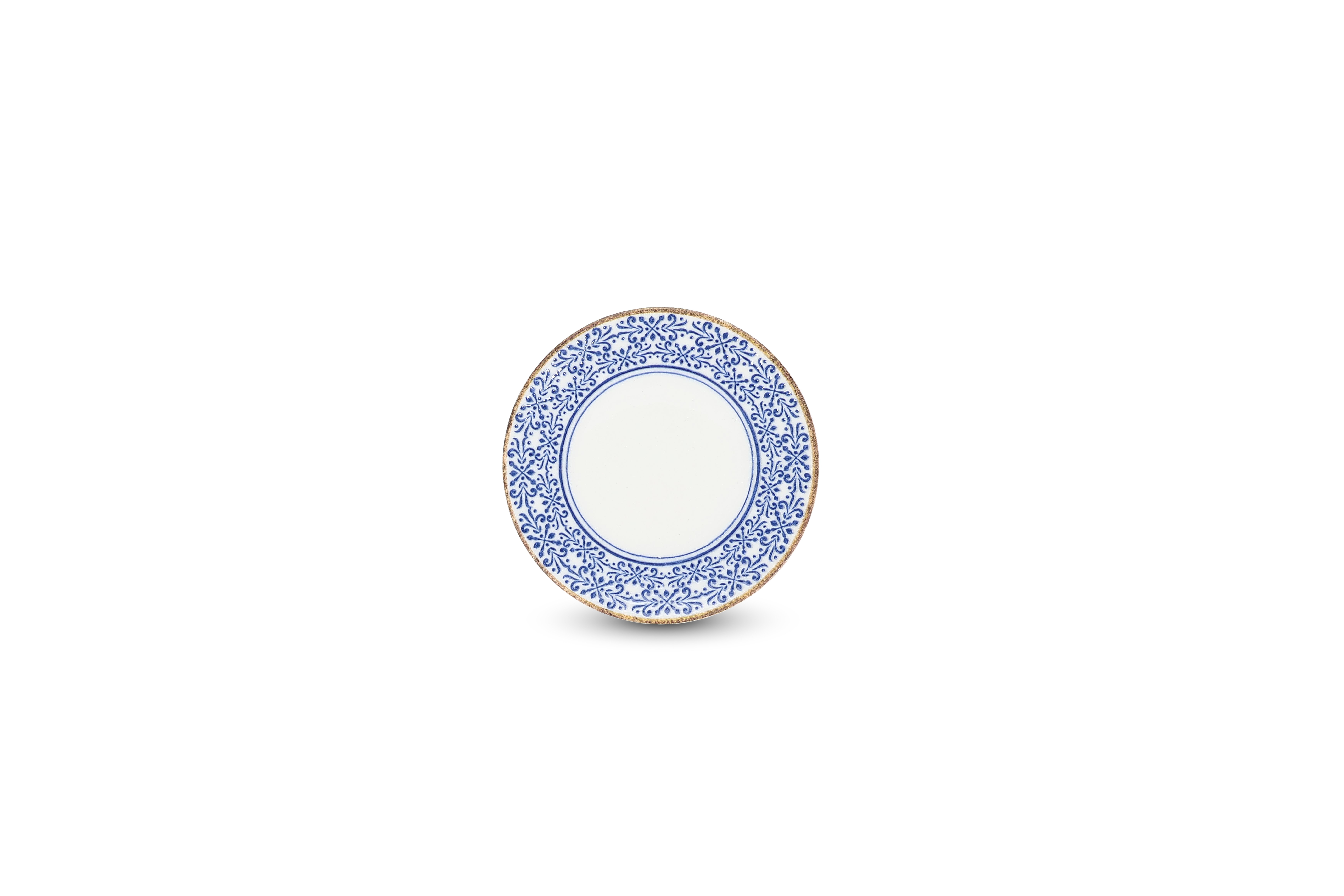 Plat bord Azul blauw 16cm (verkrijgbaar vanaf 21-09)