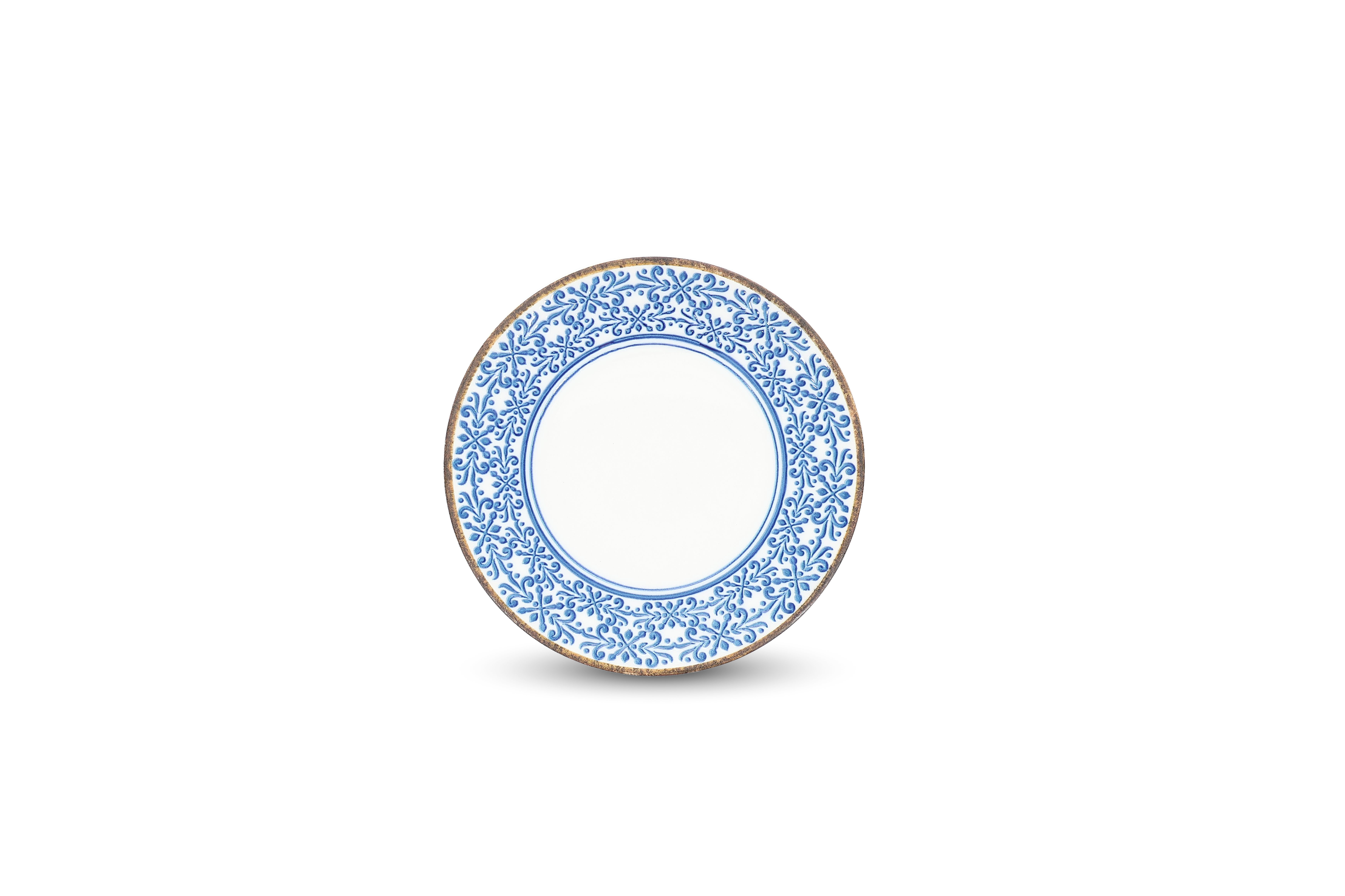 Plat bord Azul blauw 21cm (verkrijgbaar vanaf 21-09)