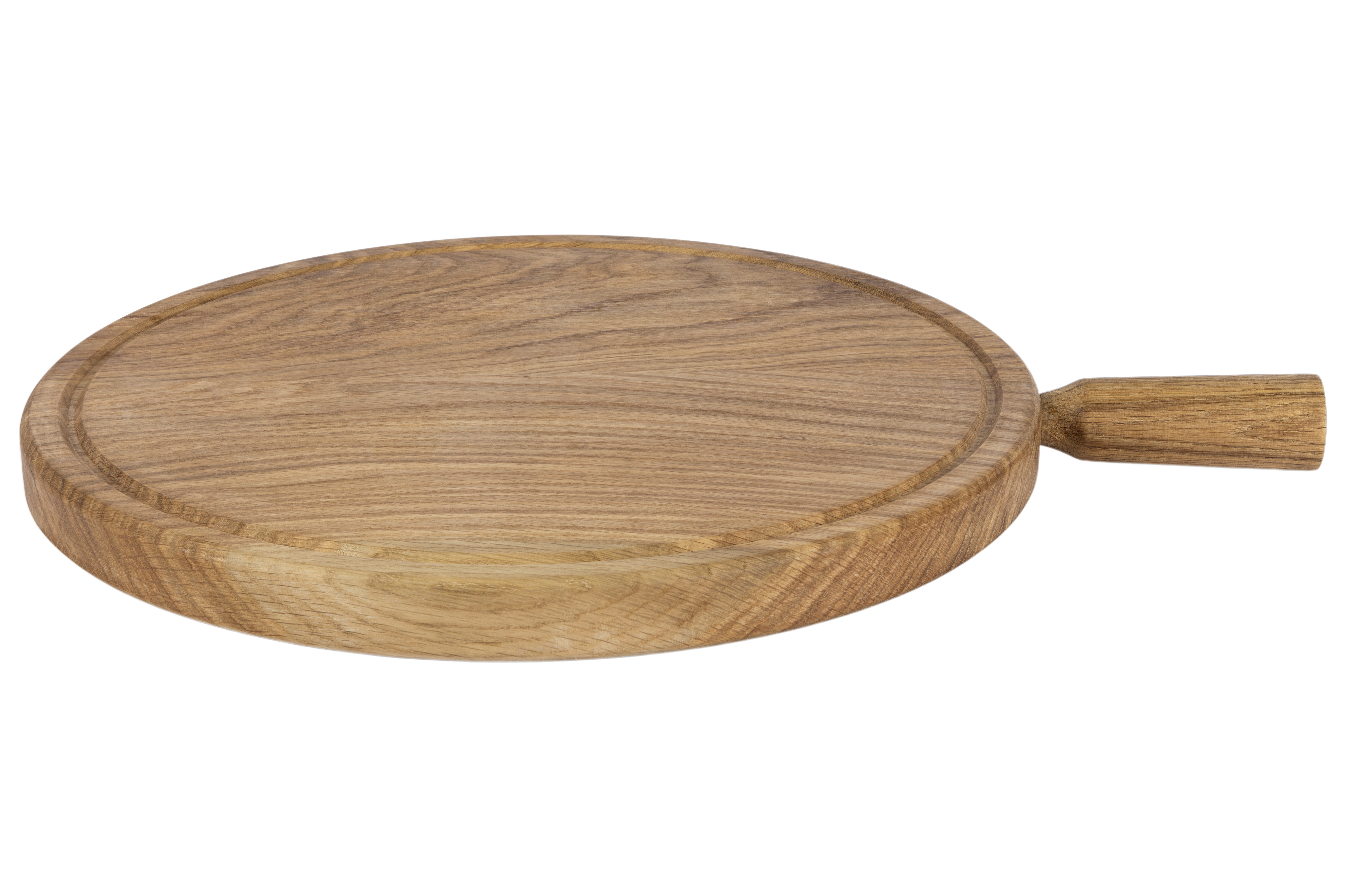 Serveerplank eikenhout rond (40 x 3cm)  