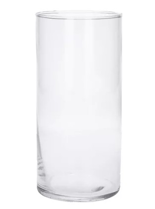 Vaas middel (20cm hoog, 9,5cm diameter)