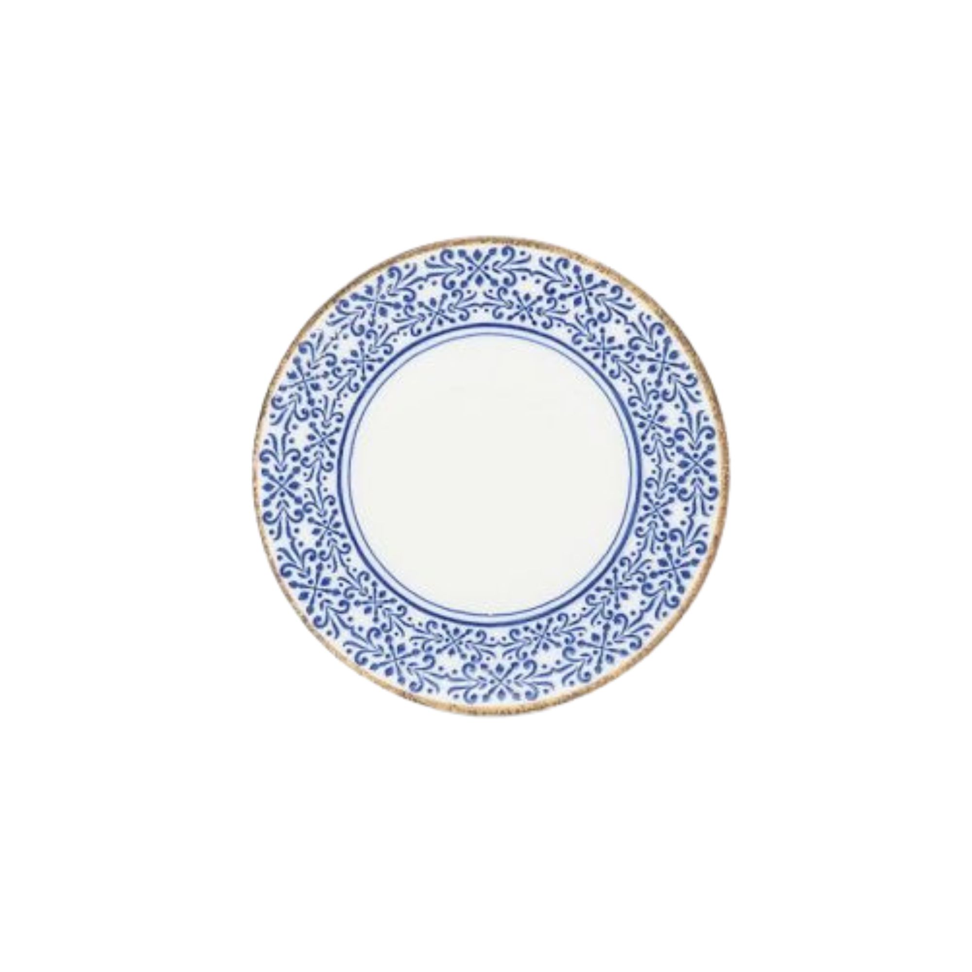 Plat bord Azul blauw 16cm