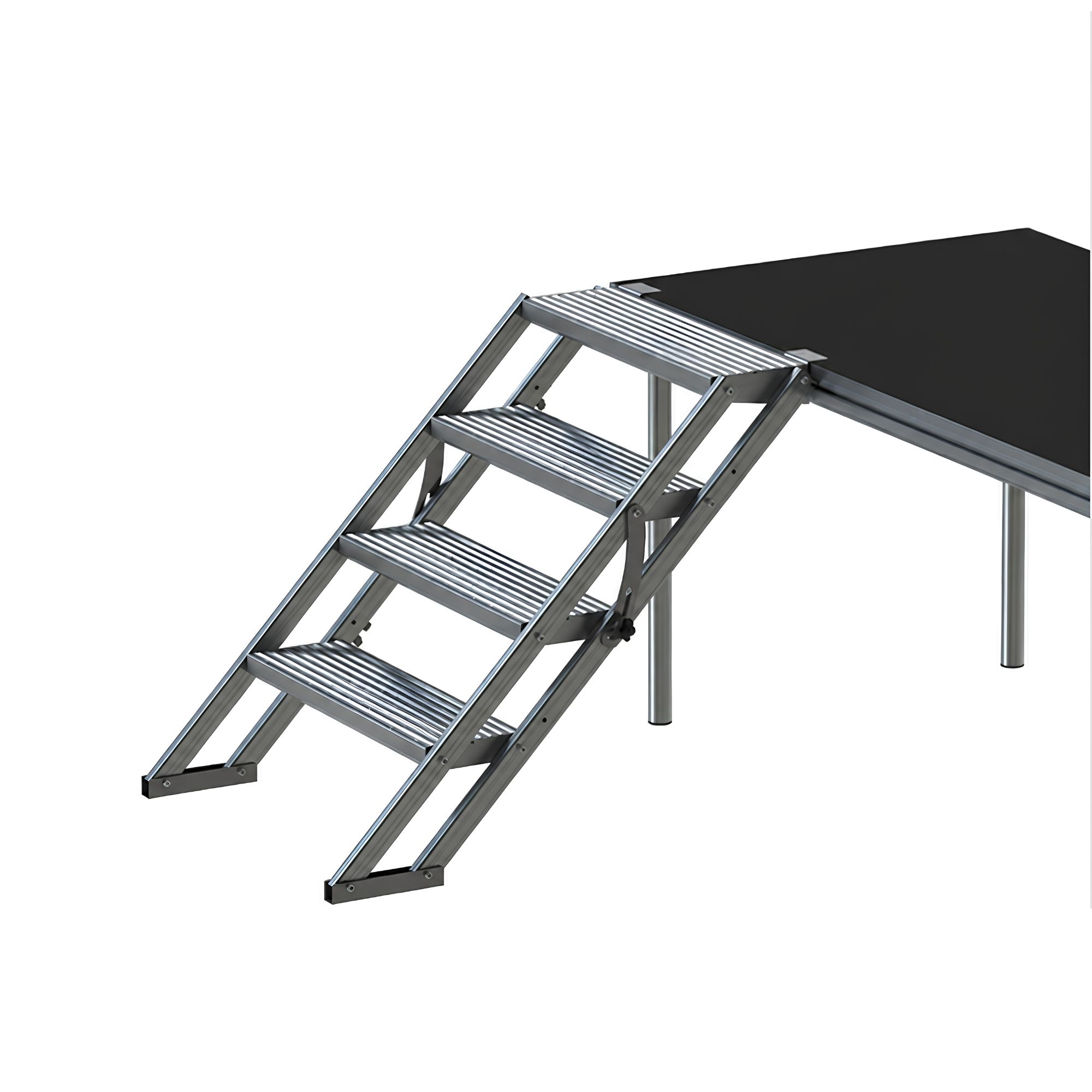 Podiumtrap (verstelbaar) 40cm t/m 100cm hoog
