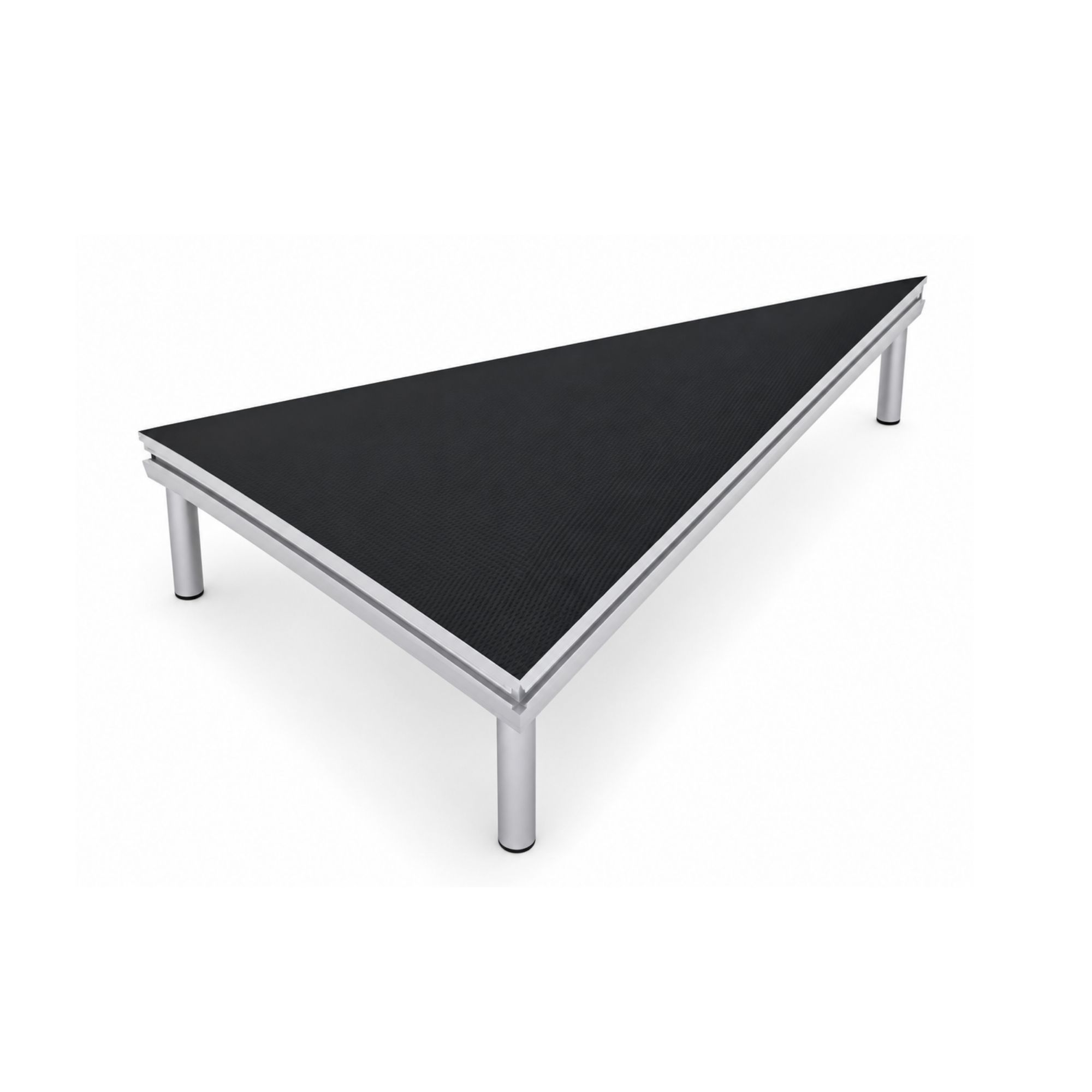 Podiumelement hoekstuk 1x1 mtr 45 graden