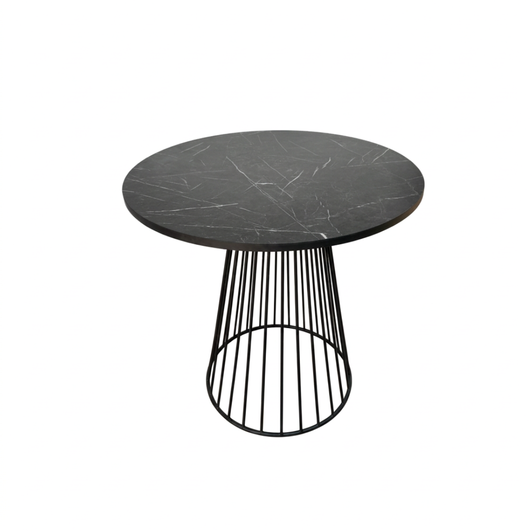 Mesa Marquina Redonda (4 puestos)(0.90m)
