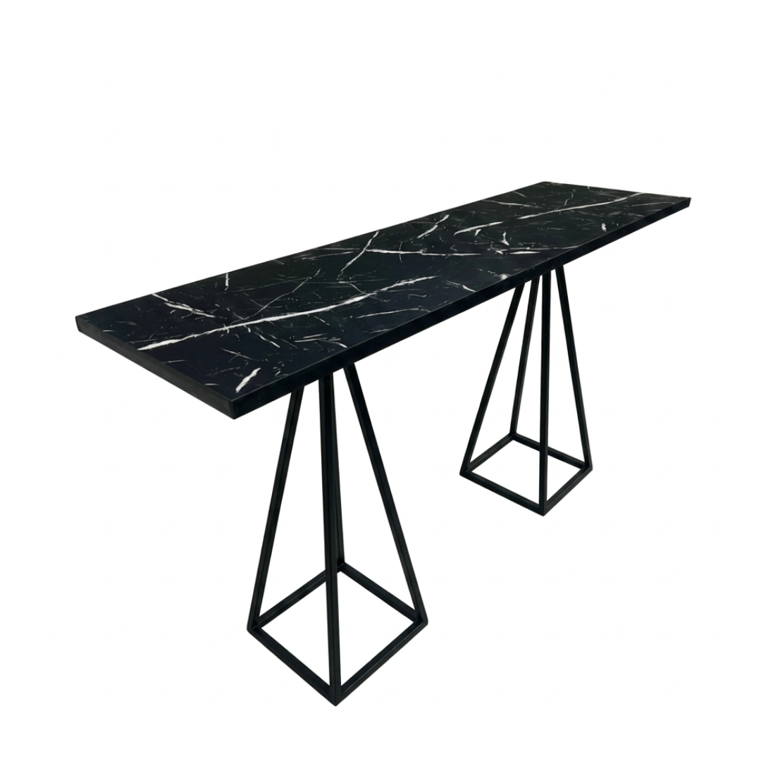 Coctelera Lineal Marquina (10 puestos)(2.00 x 0.60m)