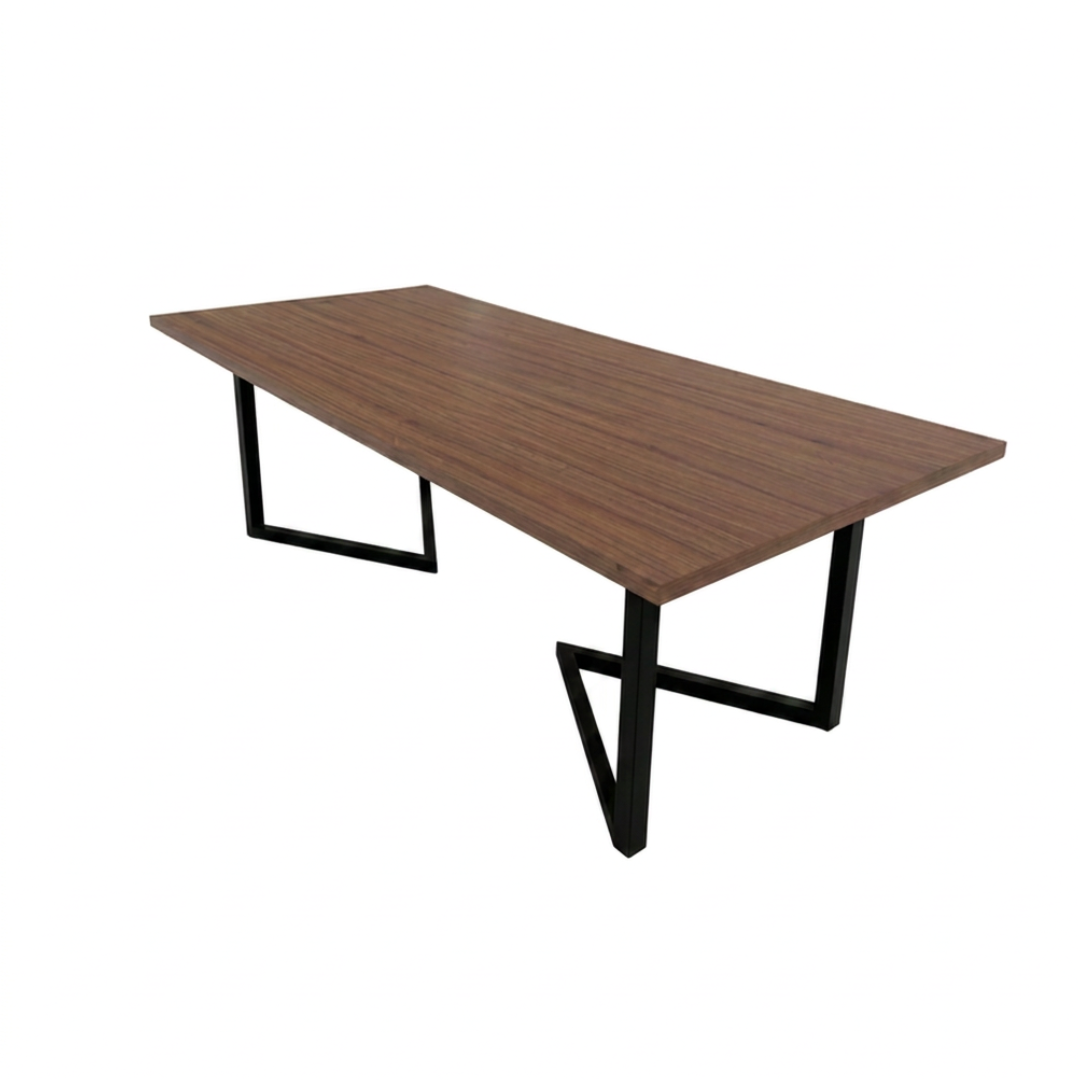 Mesa Nogal Rectangular (10 personas)(2.40 x 1.10m)