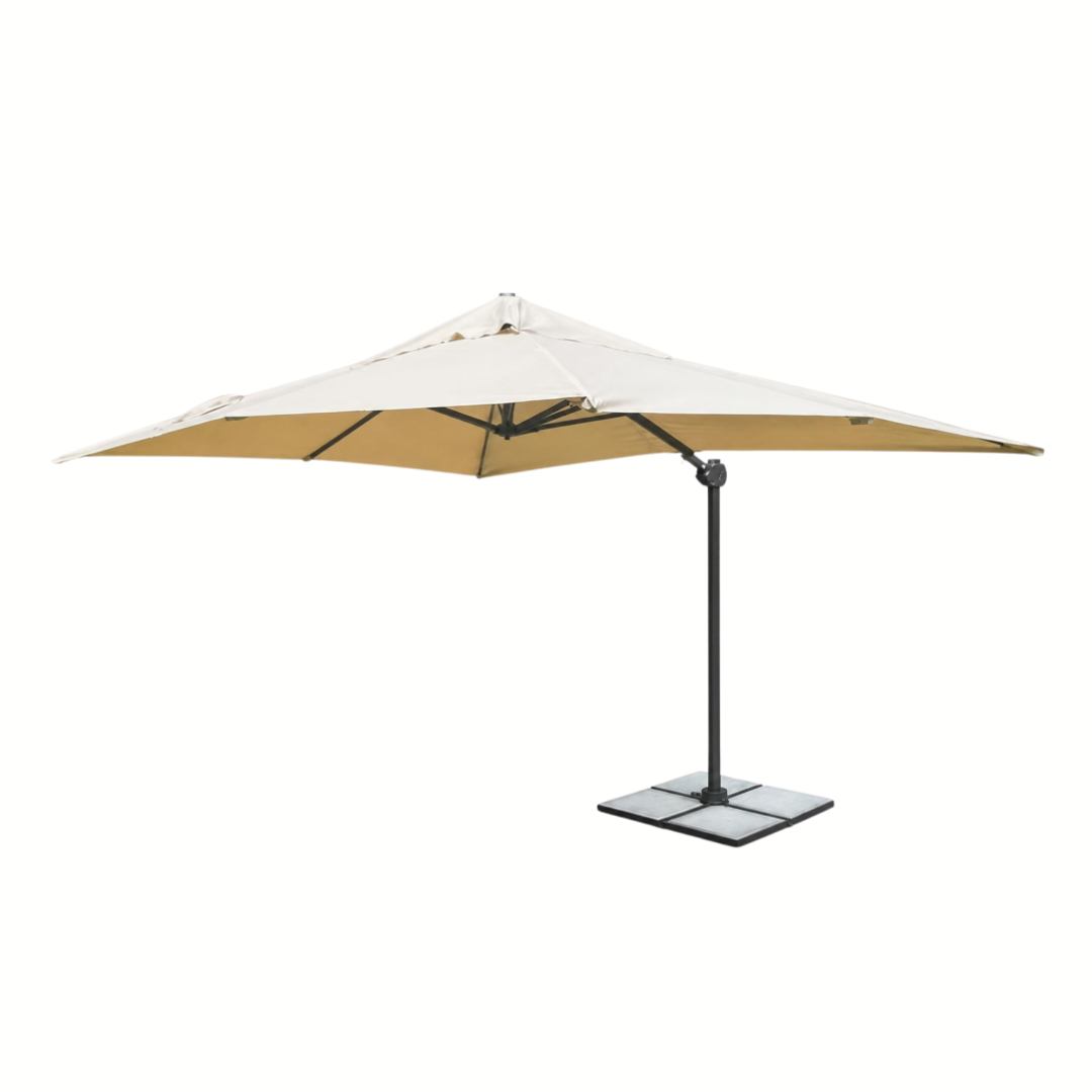 Sombrilla Riva Beige (4.00  x 3.00m)