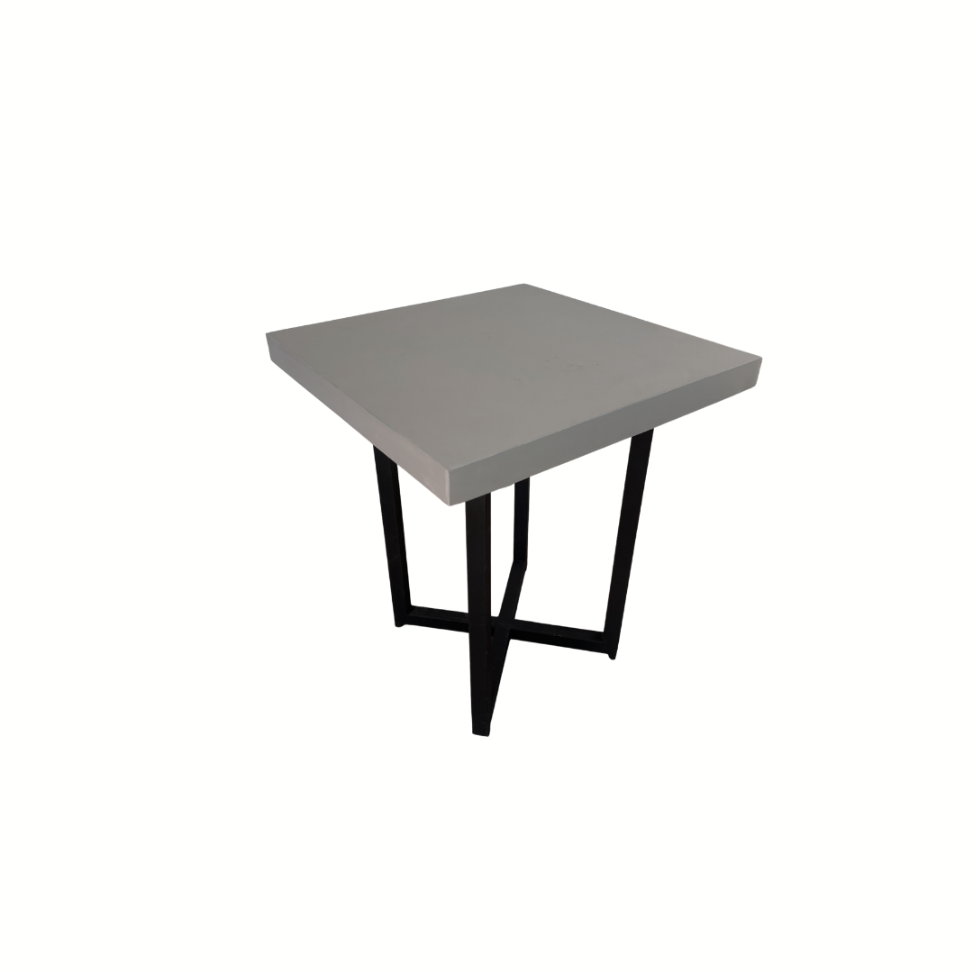 Mesa Auxiliar Taupe (0.40 x 0.40m)