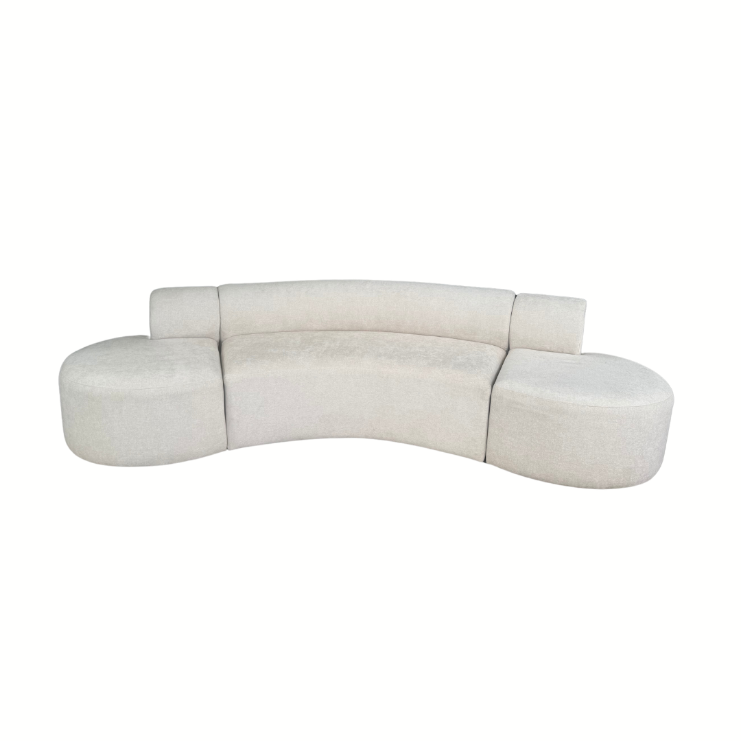 Sofá Bianca (4 puestos)(3.30m x 0.80m)