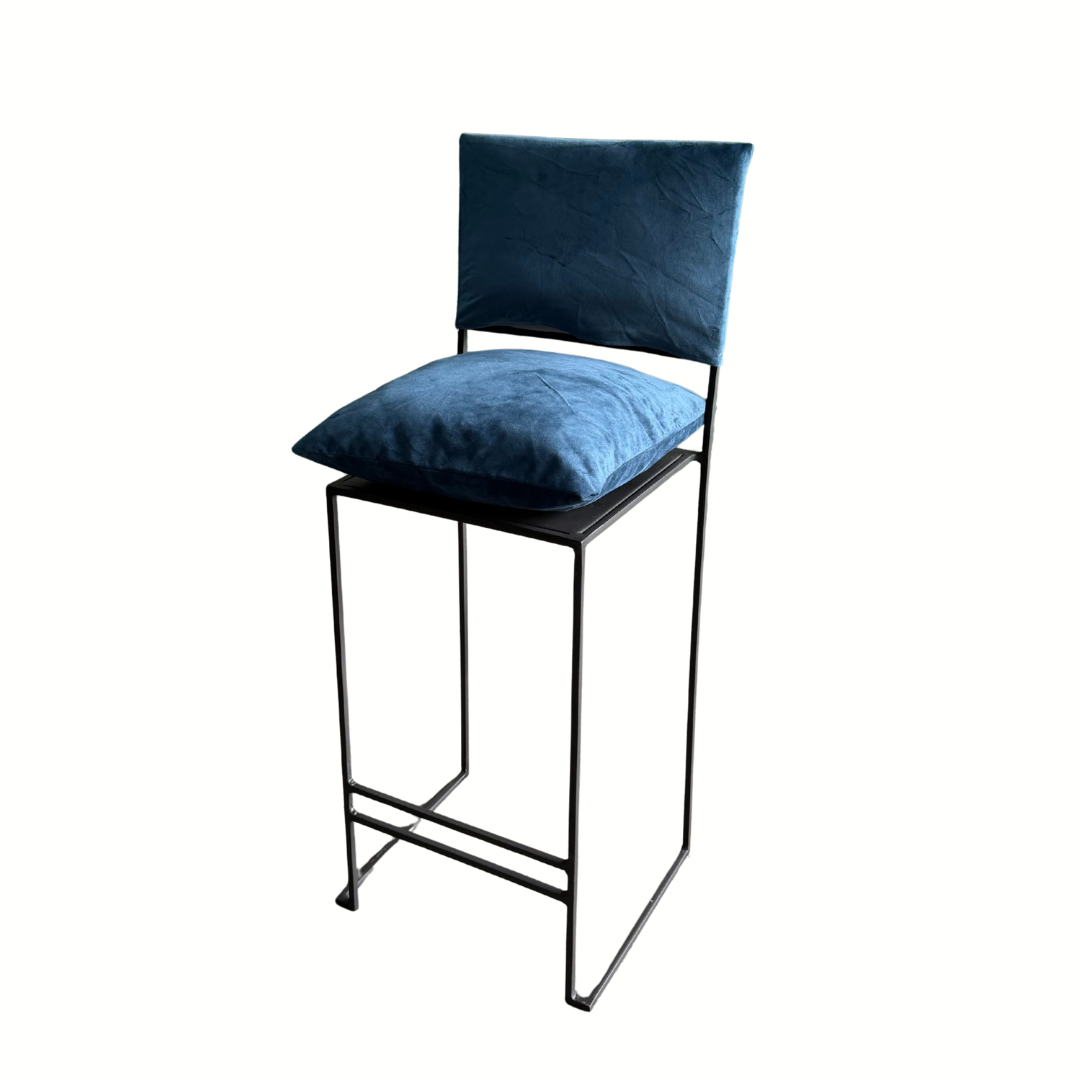 Taburete Pia Azul