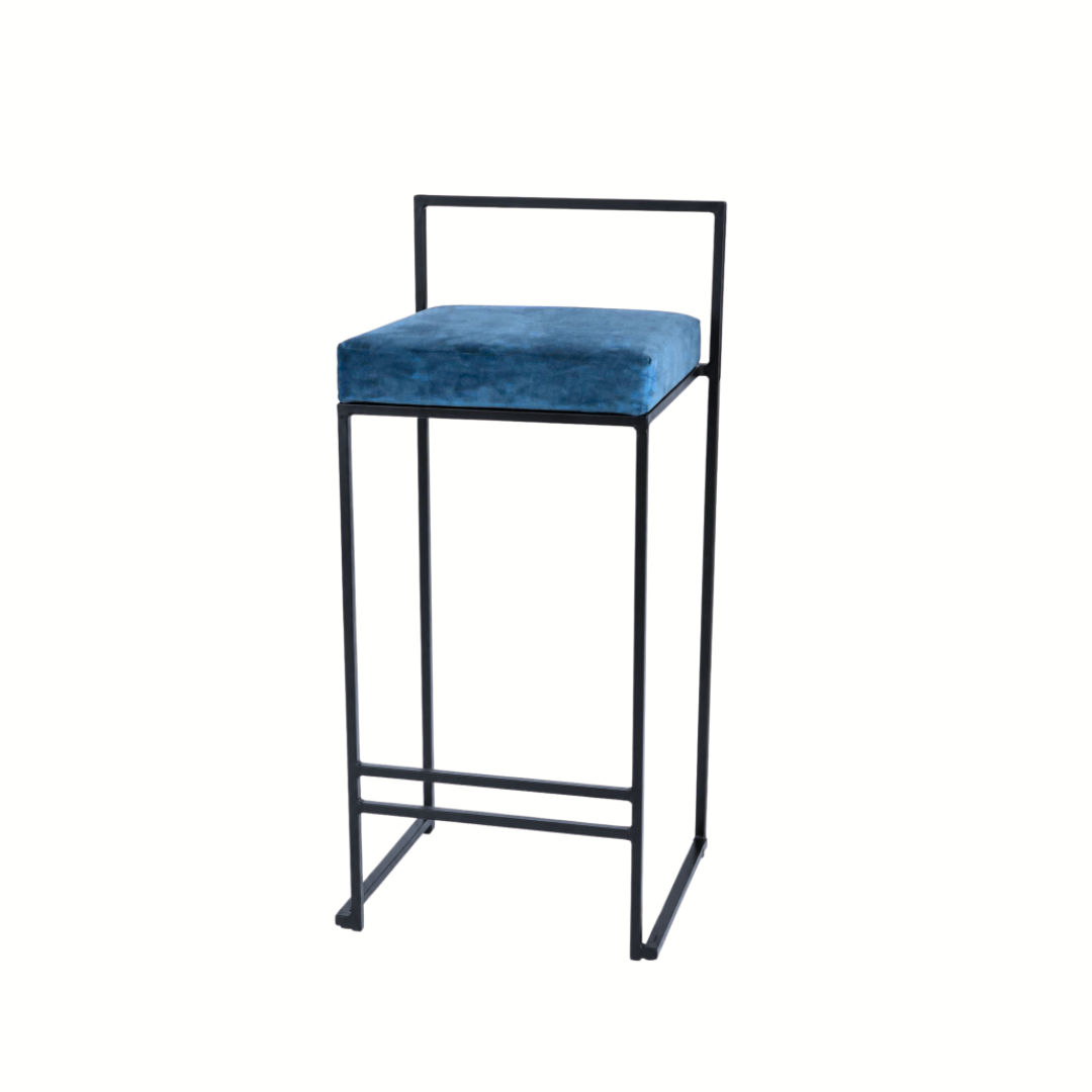 Taburete Gary Azul