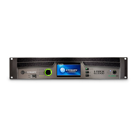 Amplificateur numérique CROWN HD3500 4x4000W/4ohms