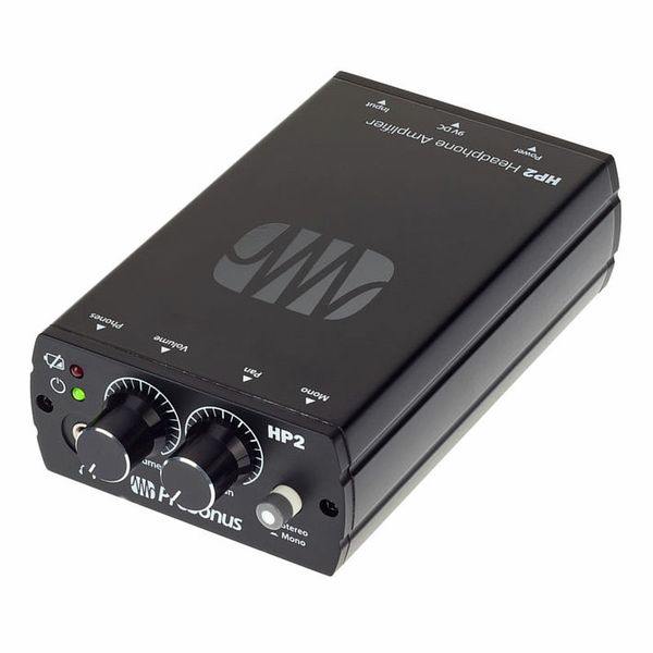 Préampli PRESONUS casque accroche ceinture HP2