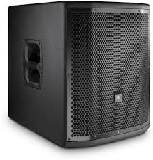 Sub amplifié JBL PRX815XLFW actif 15" + housse + shucko