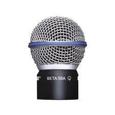 Tête de micro HF SHURE BETA58 pour QLXD/ULXD/AXIENT