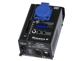 Gradateur OXO 1 circuit de 2 KW avec fader sur PC 16A (silencieux)