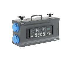 Gradateur OXO Autan 4 circuits de 1 KW sur PC 16 A (silencieux) DMX 3pts in/out