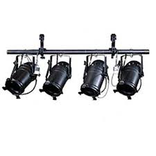 1 barre de 4 ACL noirs 250 W/28V P17IN/+P17OUT - BARRE A